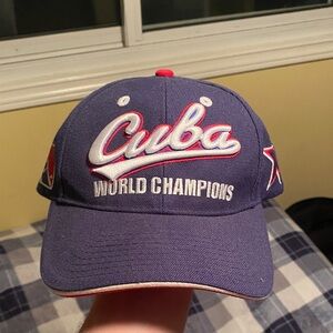 MLB Blue Cuba World Champions Hat